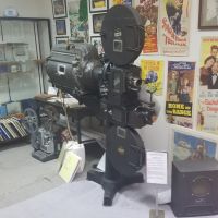  Photo of an antique film reel