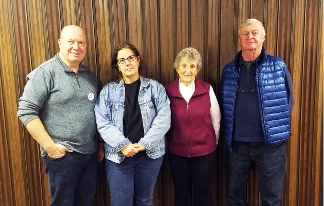 Photo of current leadership of the JCNYGS 